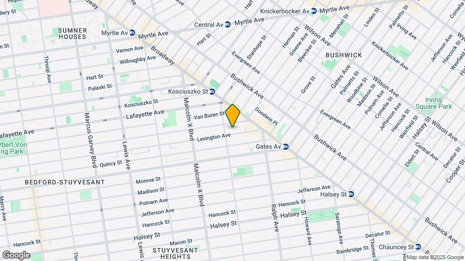847 Lexington Ave Mapa y Detalles de la Ubicación