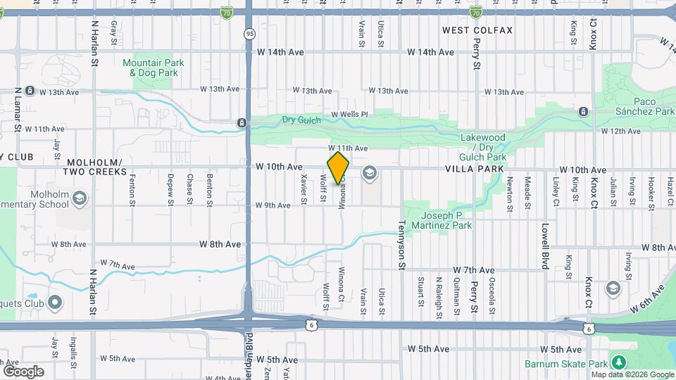 935 Winona Ct Map and Location Details