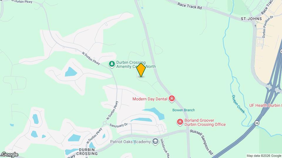 643 Servia Dr Map and Location Details