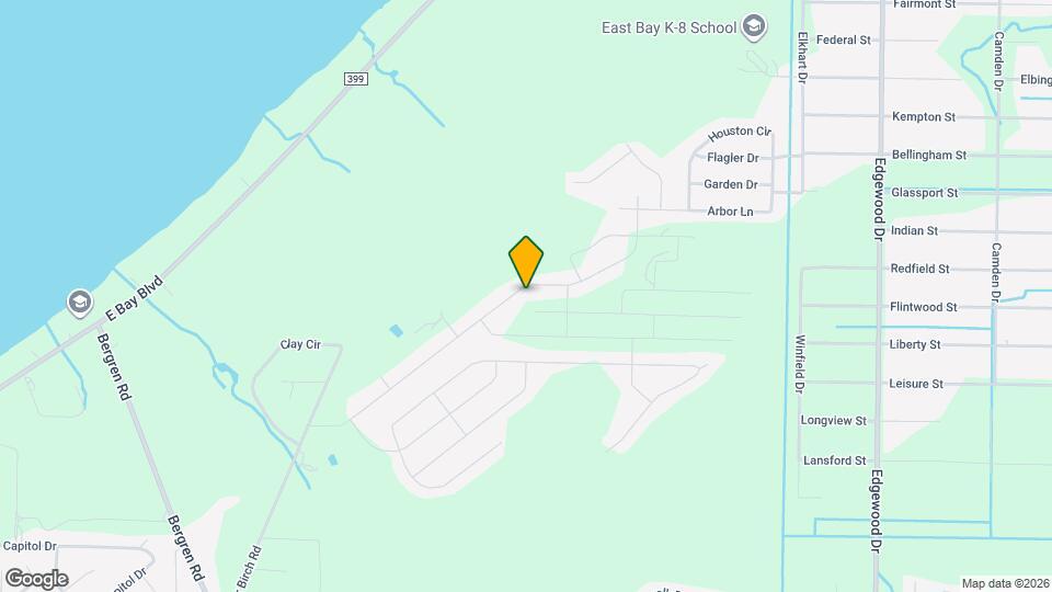 6217 Redberry Dr Map and Location Details