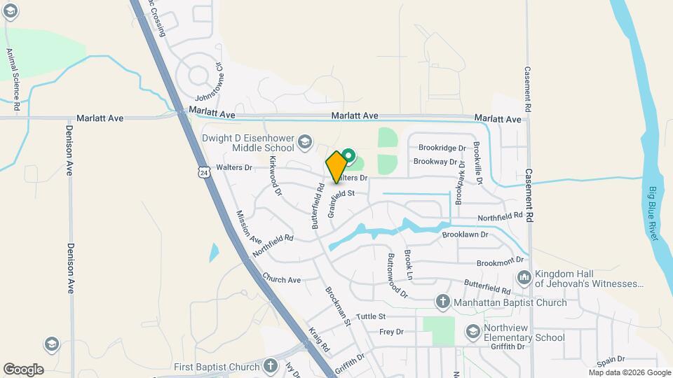 530 Grainfield St Map and Location Details