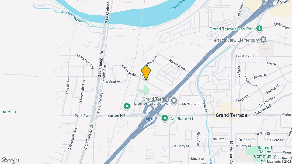 21943 Vivienda Ave, Unit 21943 Vivienda Ave, Grand Terrance Map and Location Details