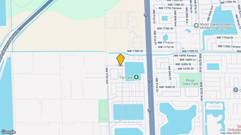 3425 W 113th St Map and Location Details