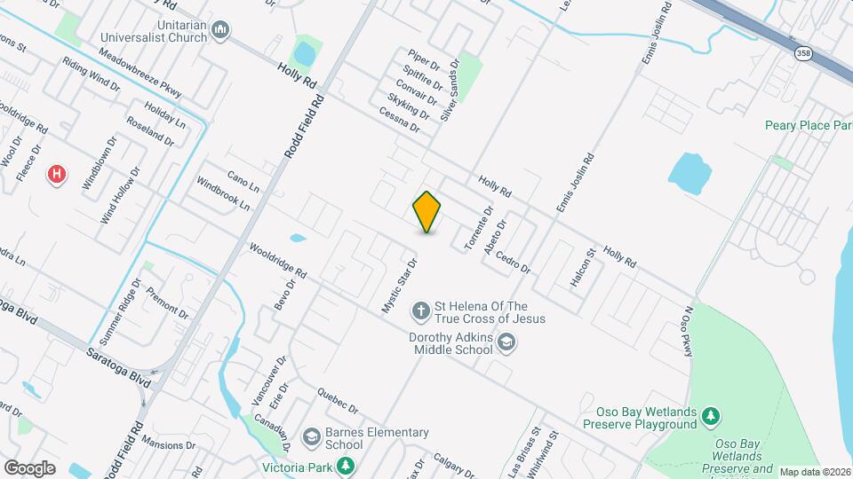 7617 Diamond Dr. Map and Location Details