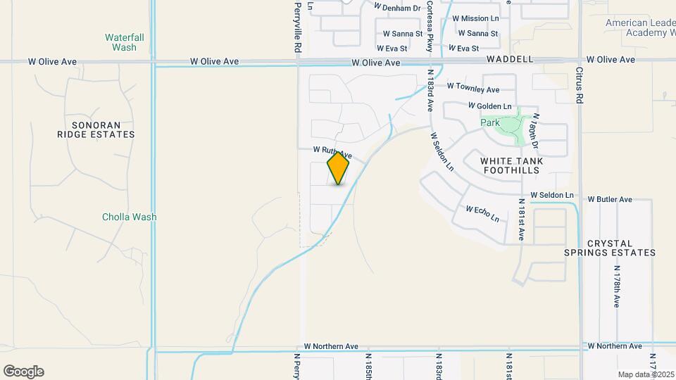 18549 W Seldon Ln Map and Location Details