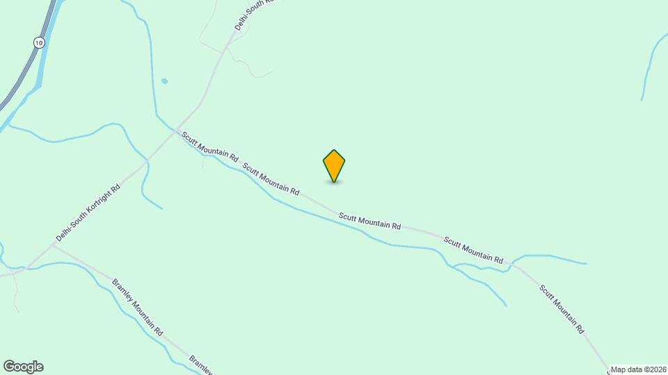 535 Scutt Mountain Rd Map and Location Details