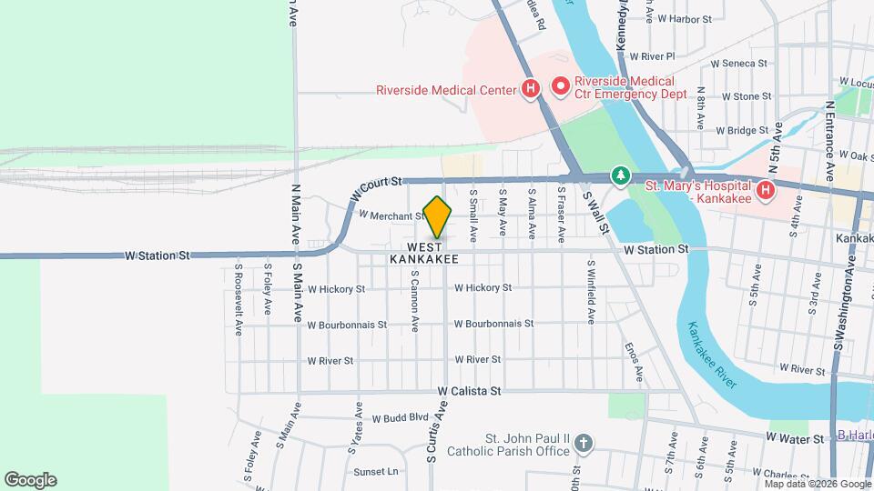1625 W Station St, Unit 1-W Mapa y Detalles de la Ubicación
