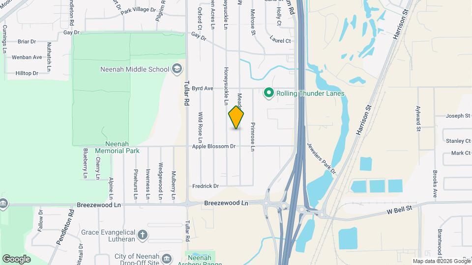 1279 Meadow Ln, Unit Meadow Lane Map and Location Details