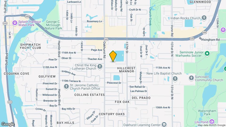 11485 Oakhurst Rd Map and Location Details