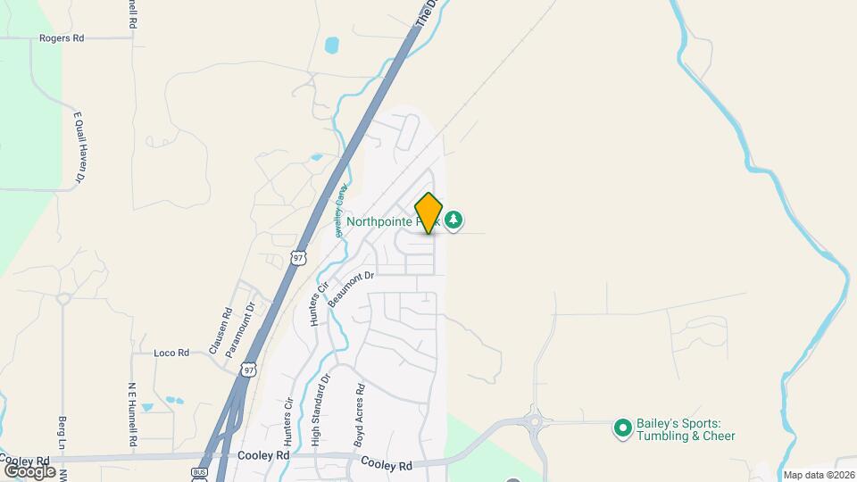 20781 NE Rockhurst Way Map and Location Details