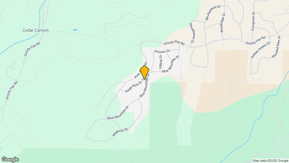 6885 Kings Row Dr Map and Location Details