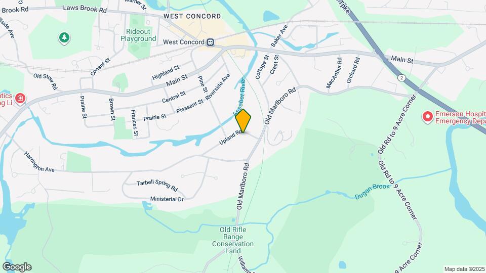 150 Hubbard St Map and Location Details