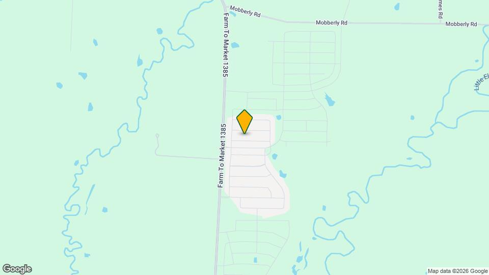 14033 Gaskin St Map and Location Details