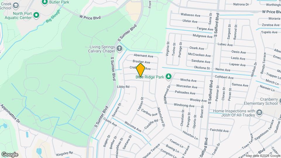4730 Londel Ave Map and Location Details