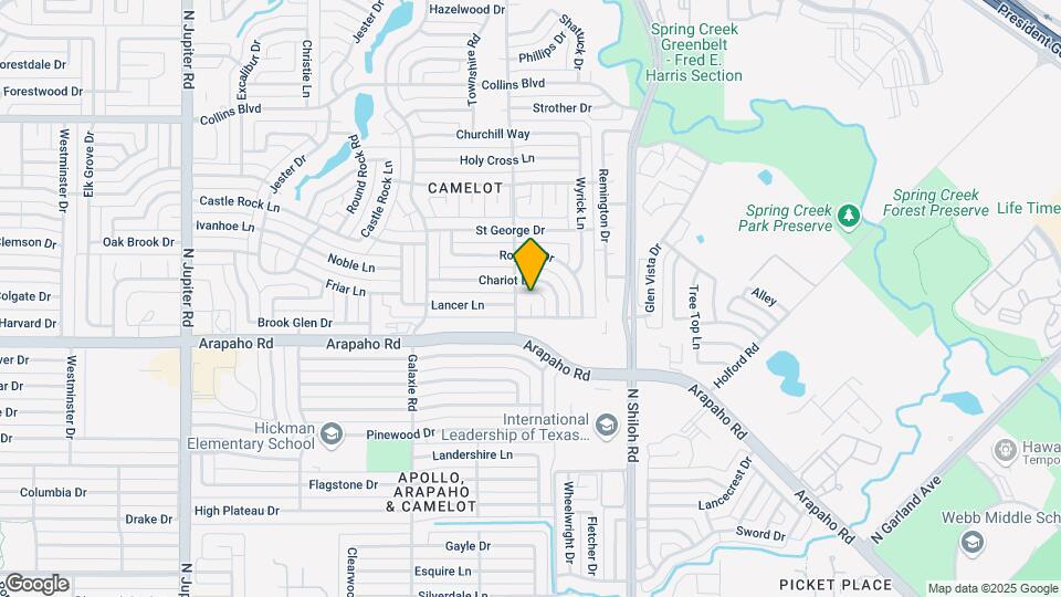2513 Crown Cir Map and Location Details