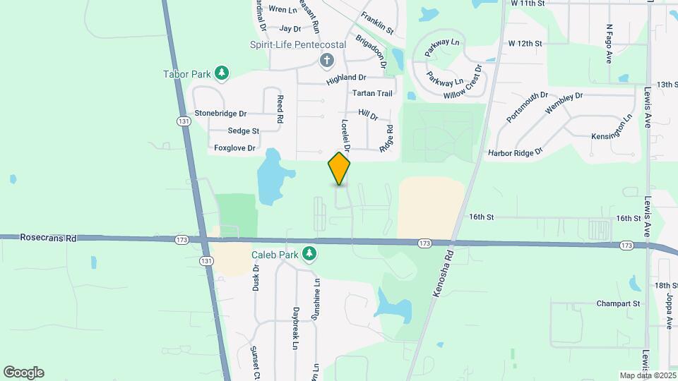 Emerald Pointe Townhomes Map and Location Details