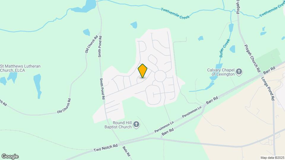 142 Quiet Grove Dr Map and Location Details