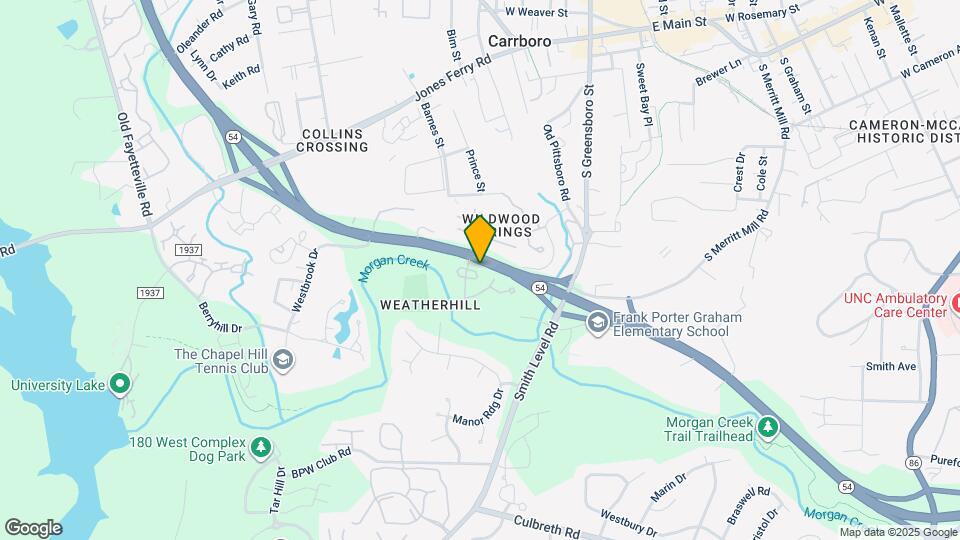 113 Coleridge Ct Map and Location Details