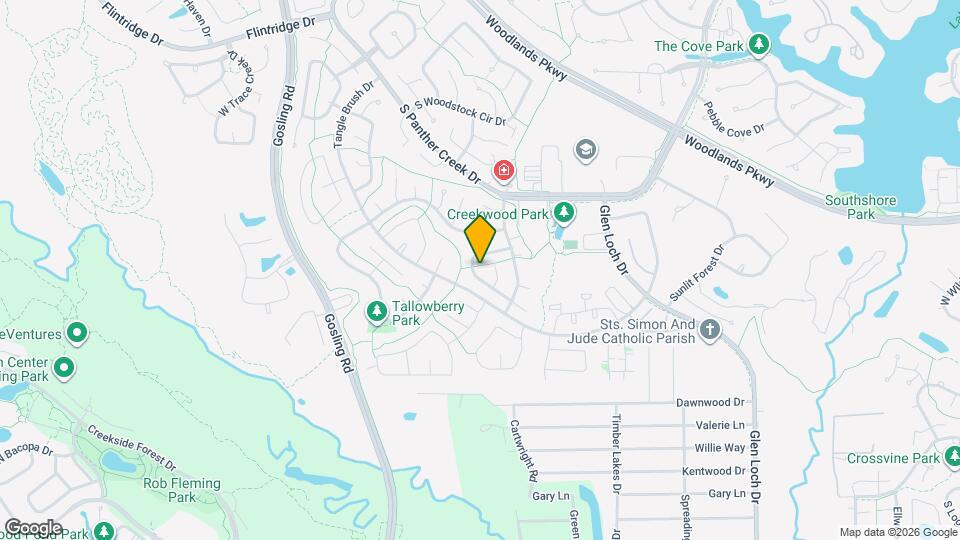 42 S Waxberry Rd Map and Location Details