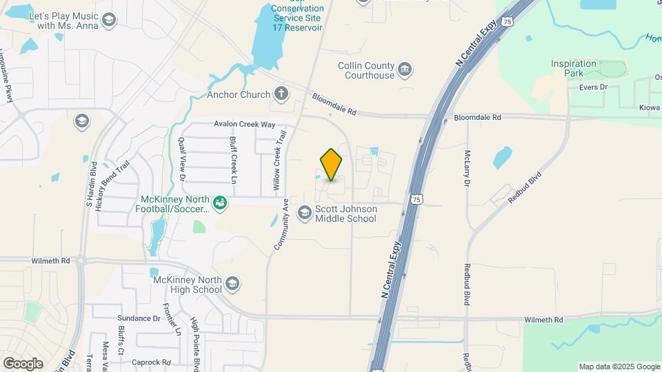 3601 James Pitts Dr Map and Location Details