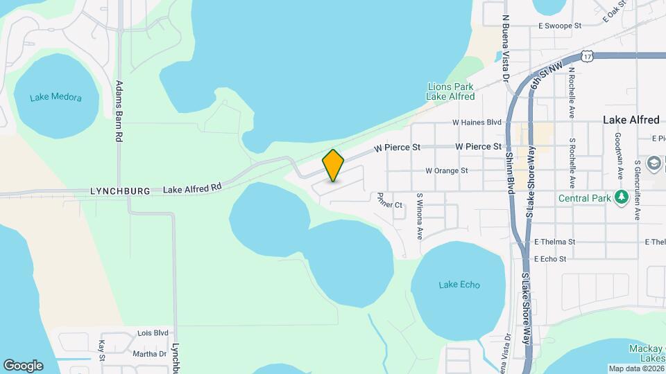 796 Lake Cummings Blvd Mapa y Detalles de la Ubicación