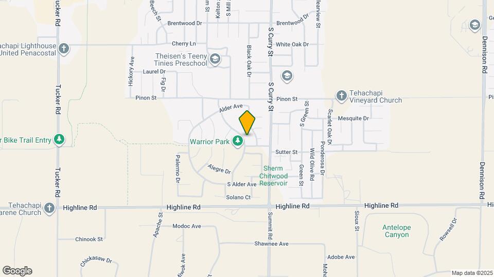 1345 Clasico Dr Map and Location Details