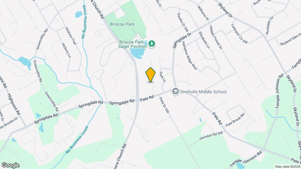 3143 Dove Ct SW Map and Location Details