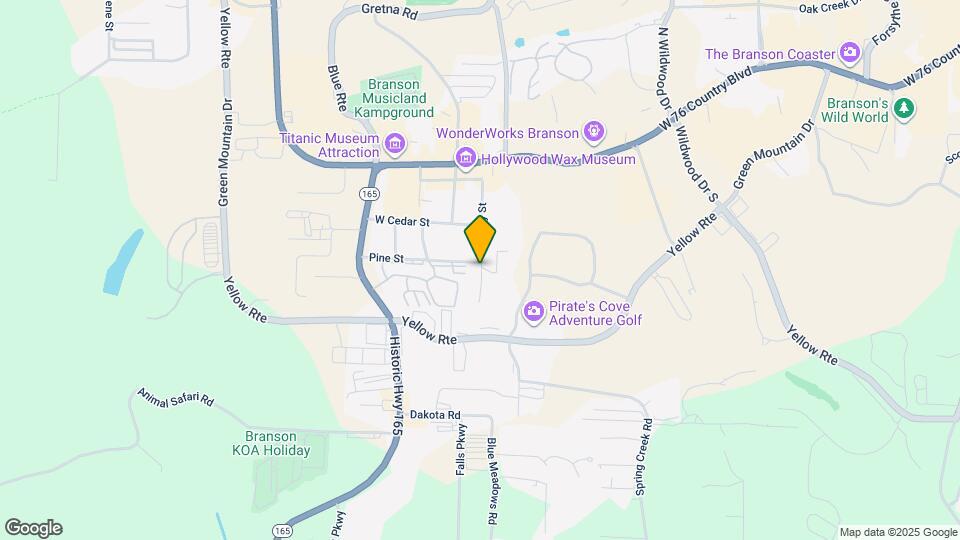 407 Judy St Map and Location Details