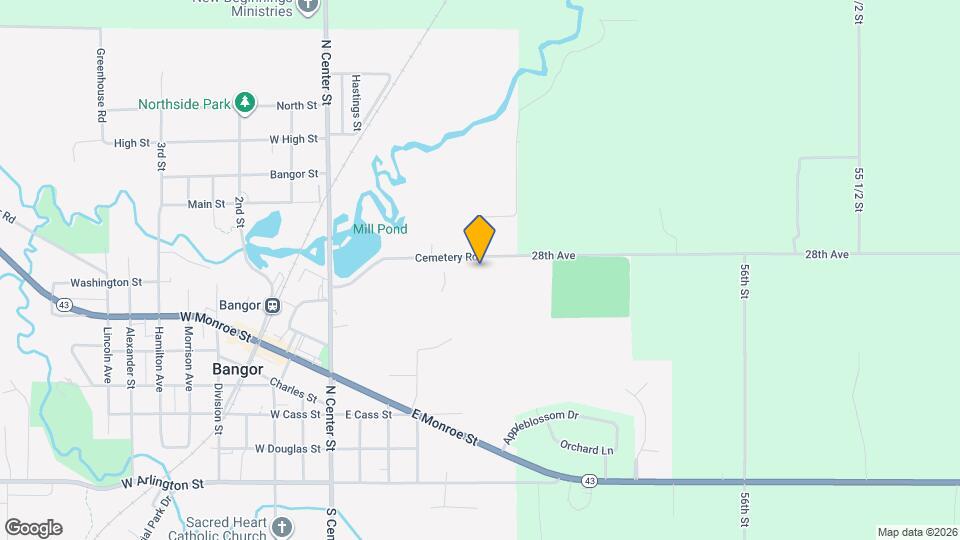 Berry Bush Village Apartments in Bangor, MI