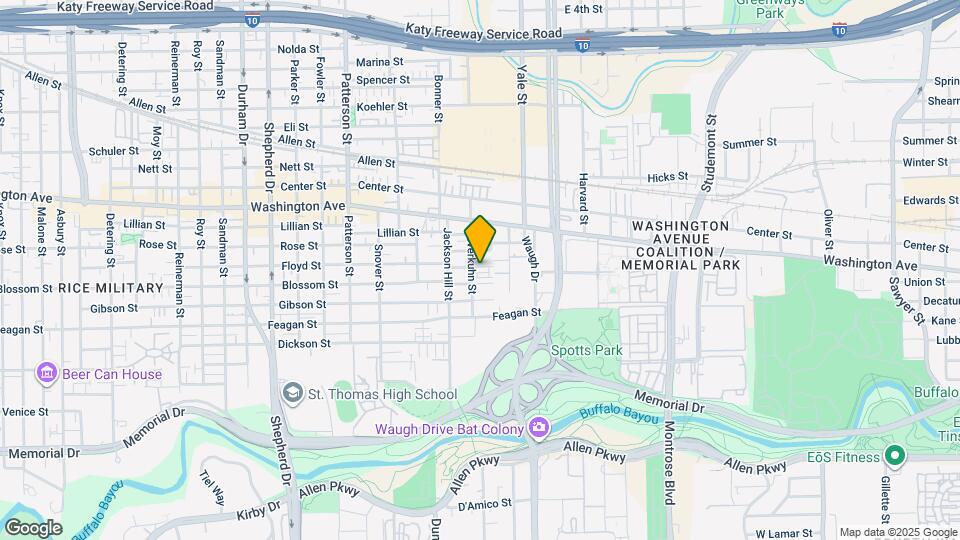 3925 Floyd St Map and Location Details