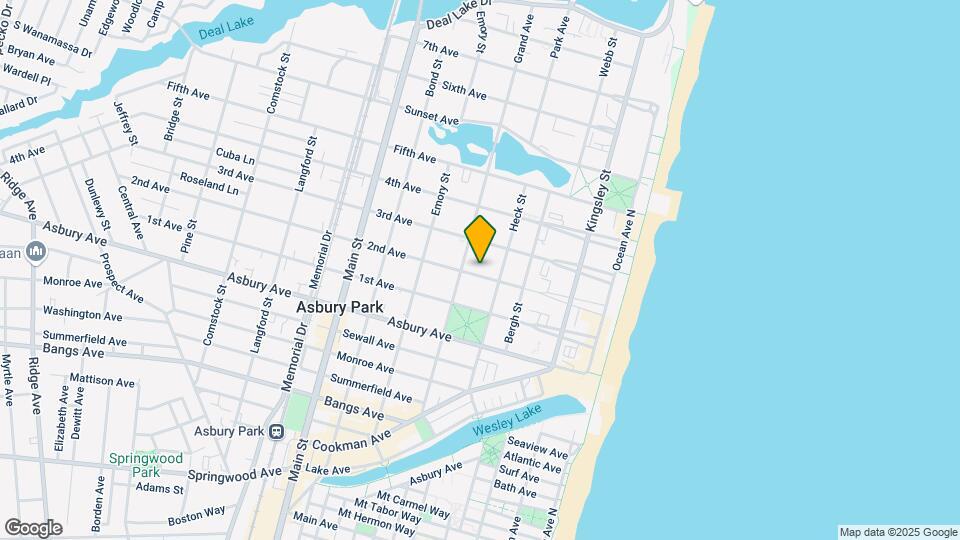 411 2nd Ave Mapa y Detalles de la Ubicación
