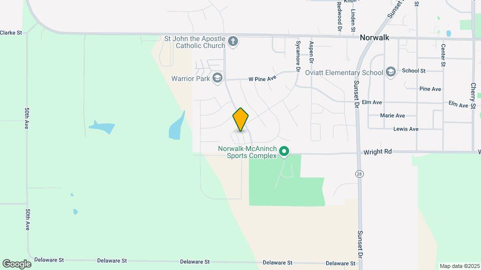 229 Red Oak Ct Map and Location Details