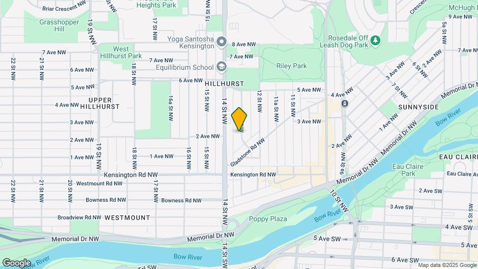 329 13th St NW Map and Location Details