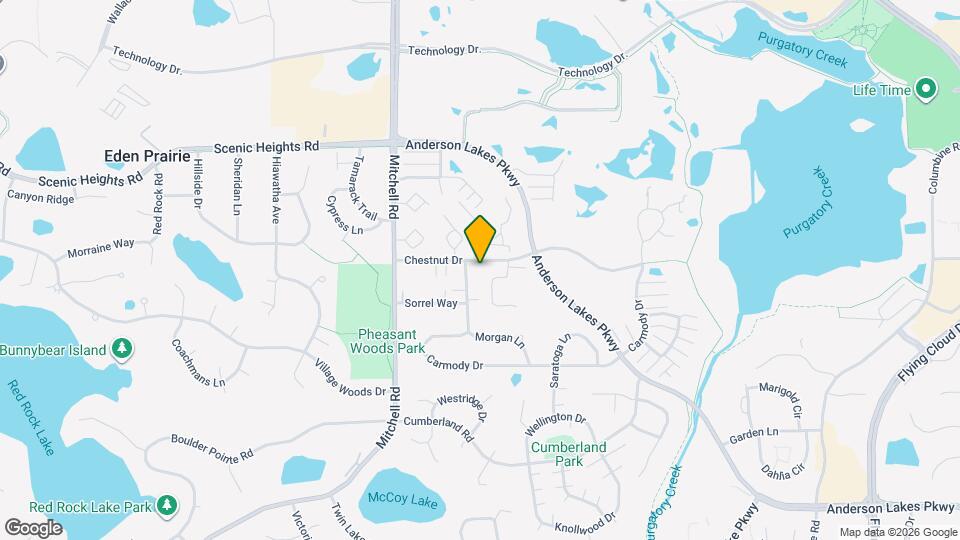 8403 Morgan Ln Map and Location Details