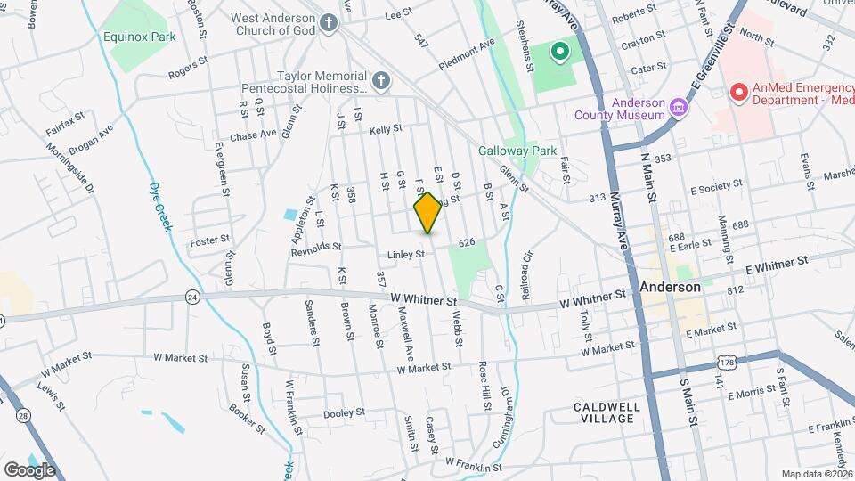 201 F St Map and Location Details