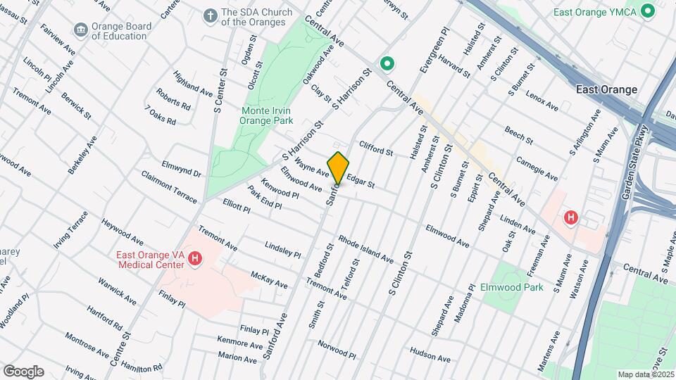 154-162 Sanford St Mapa y Detalles de la Ubicación
