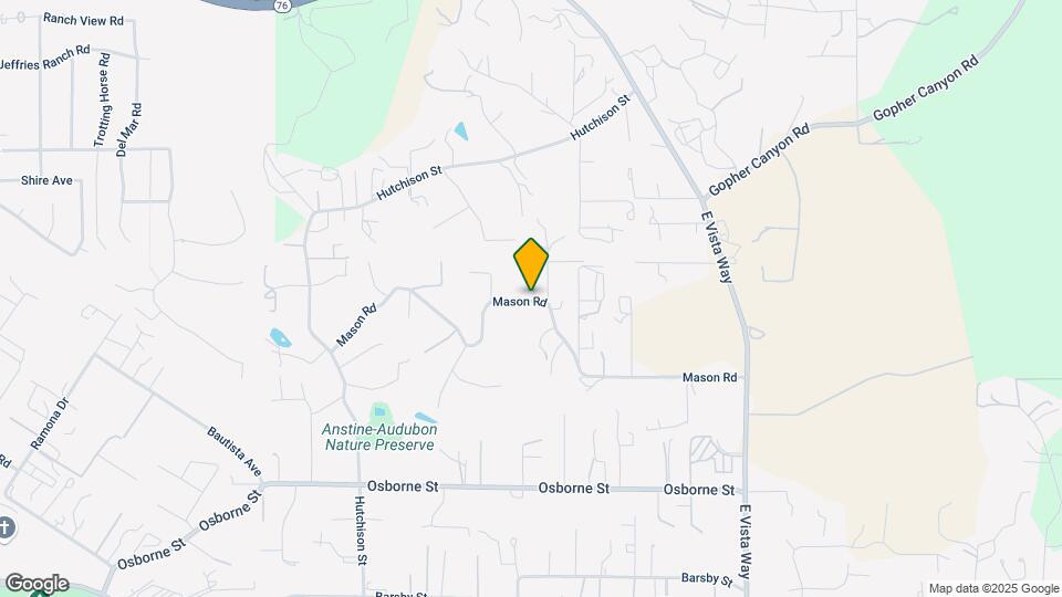660 Mason Rd, Unit RV Map and Location Details