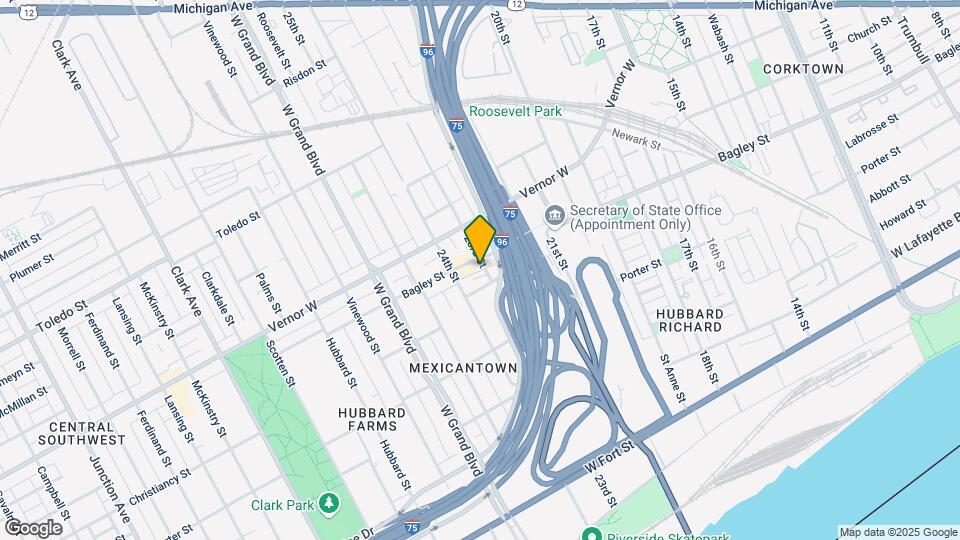 1633-1635 23rd St Mapa y Detalles de la Ubicación