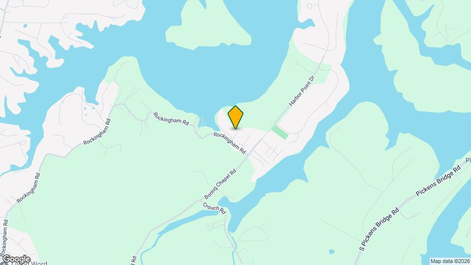 721 Rockingham Rd Map and Location Details