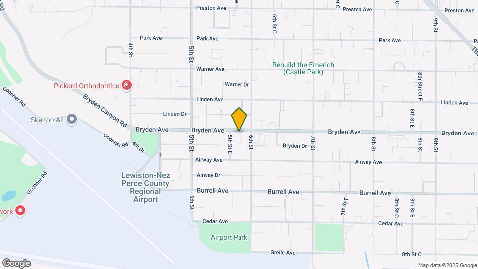 532 Bryden Ave Map and Location Details