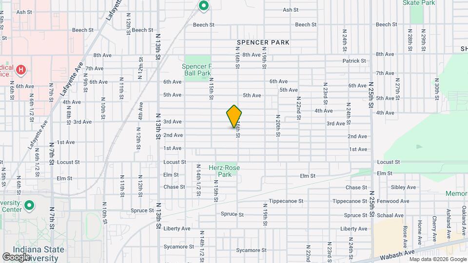 1554 2nd Ave Map and Location Details