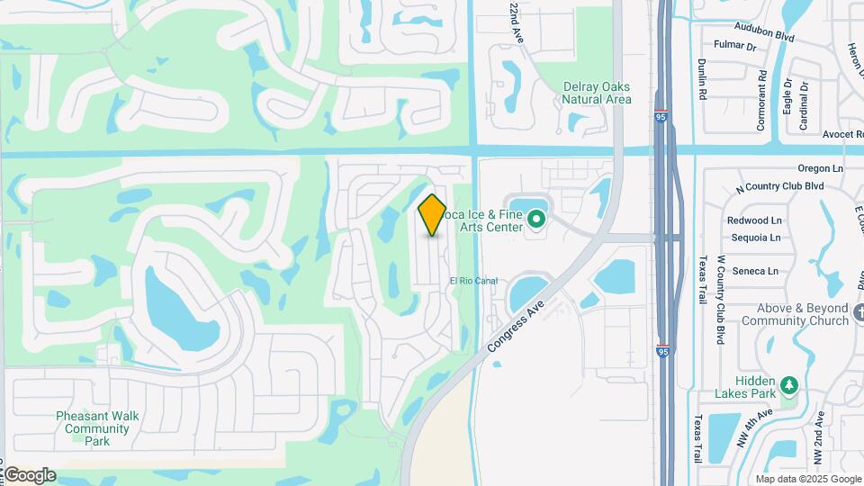 17274 Ventana Dr Map and Location Details