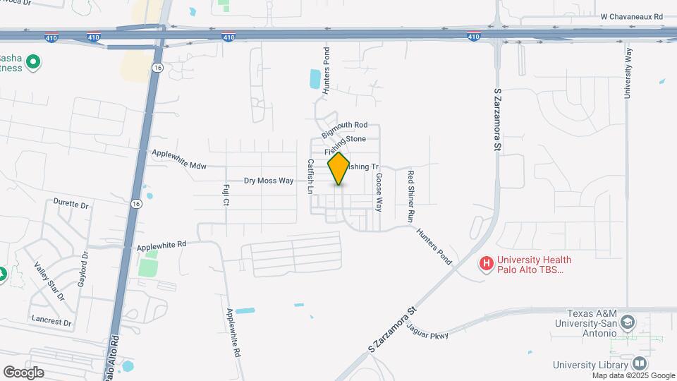 10527 Hunters Pond Map and Location Details