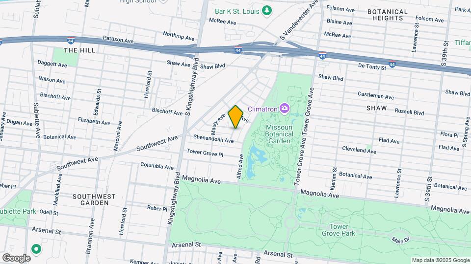2212 Portis Ave Mapa y Detalles de la Ubicación