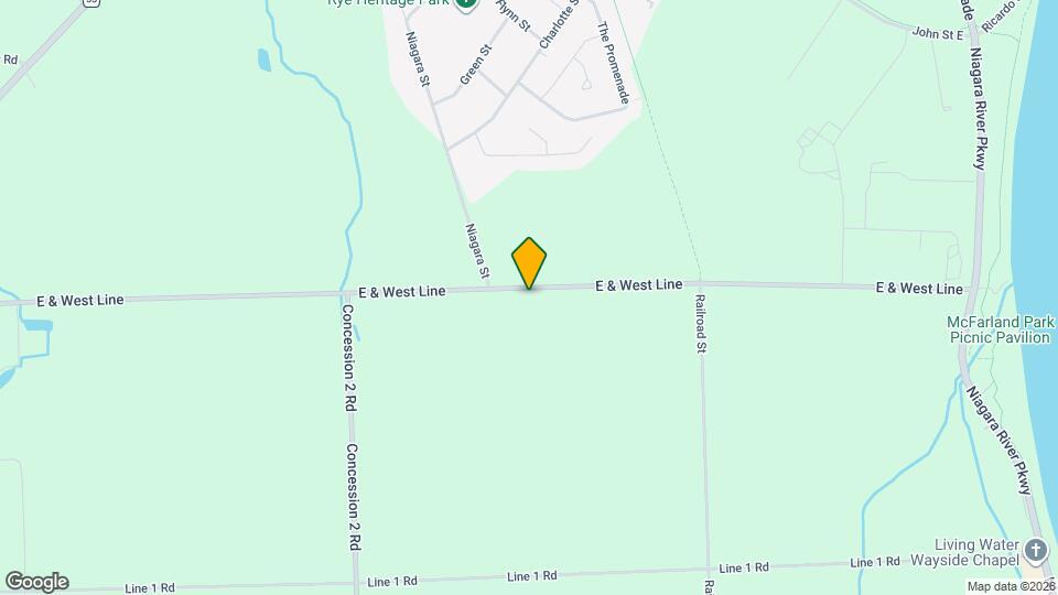 1301 E & West Line Map and Location Details