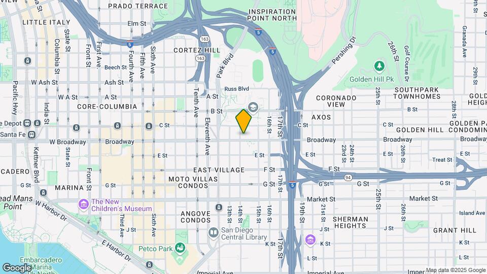 1400 Broadway, Unit FL2-ID39 Map and Location Details