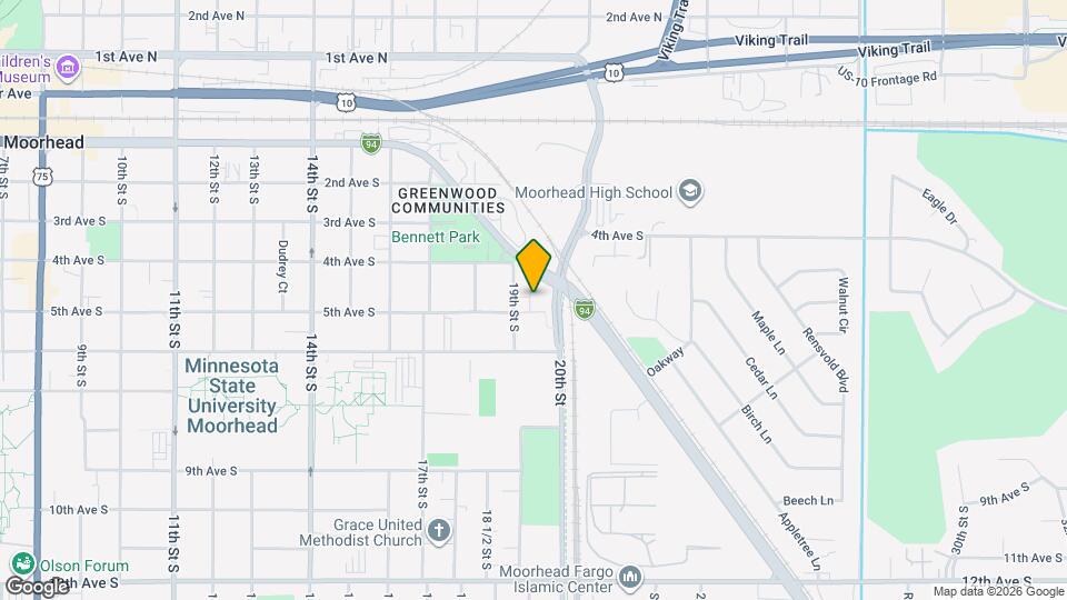 1918 5th Ave S Map and Location Details