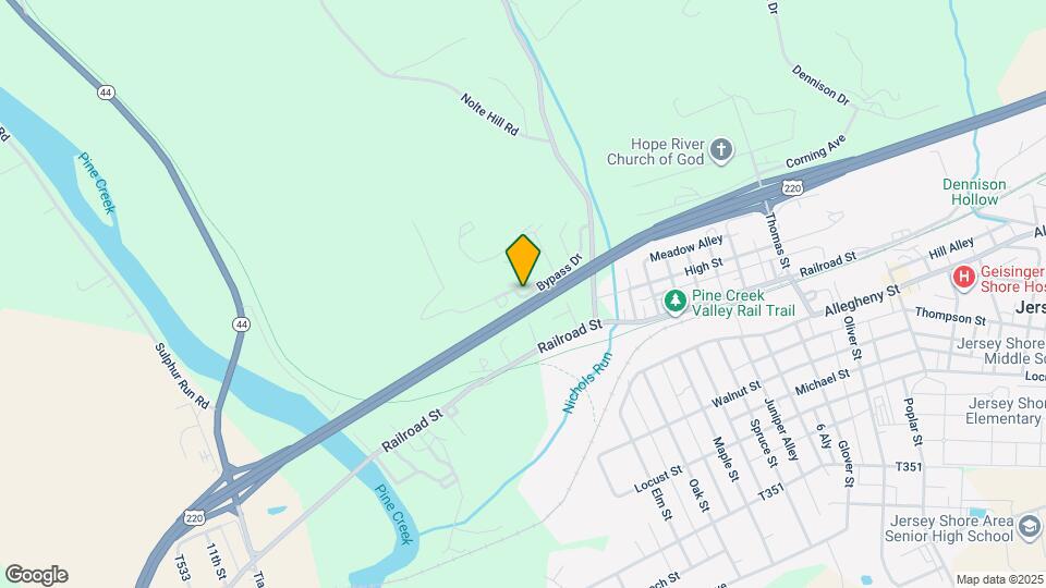 222 Bypass Dr Map and Location Details