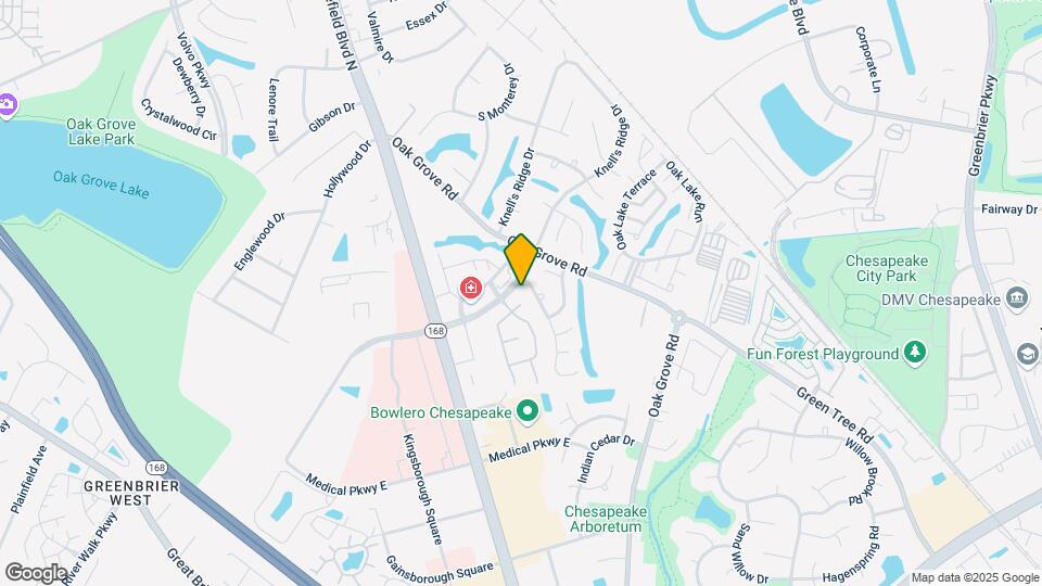 208 Henwick Ct Map and Location Details