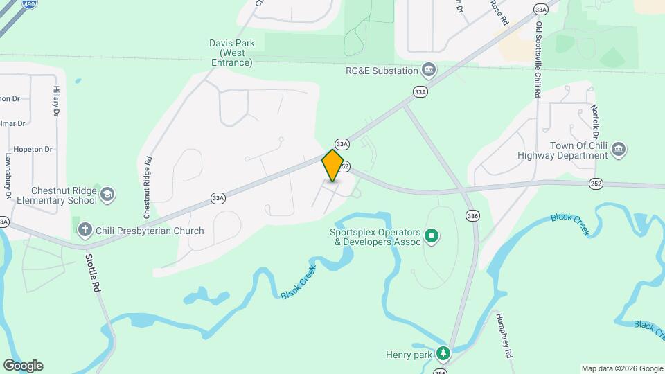 92 Autumn Chapel Way, Unit 92 Map and Location Details